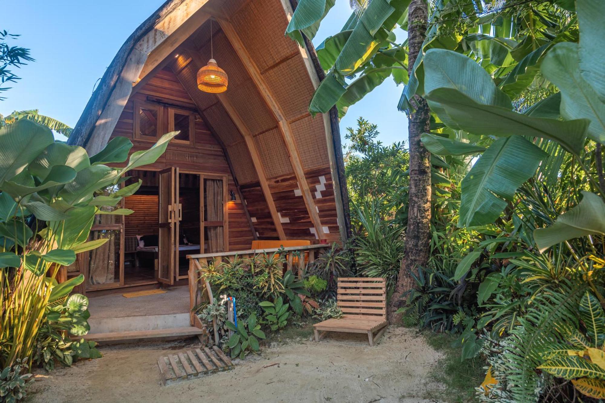 Camanolo Homestay General Luna  Esterno foto